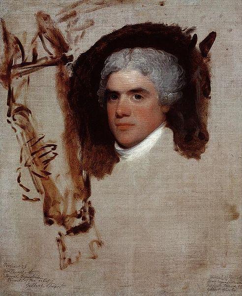 Gilbert Stuart John Bill Ricketts, also identified as, Breschard, the Circus Rider